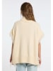 IZIA Poncho in Creme