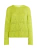 IZIA Pullover in Limette