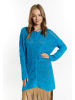 IZIA Longcardigan in Blau