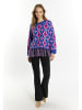 IZIA Pullover in Blau/ Pink