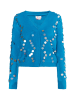 IZIA Cardigan in Blau