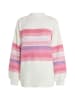IZIA Pullover in Weiß/ Rosa