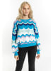 IZIA Pullover in Blau
