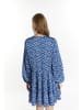 IZIA Kleid in Blau