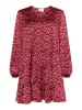 IZIA Kleid in Bordeaux