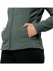 Jack Wolfskin Fleece vest "Taunus" groen