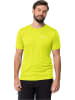 Jack Wolfskin Koszulka sportowa "Tech" w kolorze żółtym