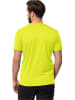 Jack Wolfskin Koszulka sportowa "Tech" w kolorze żółtym