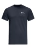 Jack Wolfskin Shirt "Essential" donkerblauw