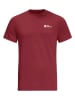 Jack Wolfskin Shirt "Essential" rood