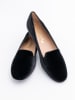 Belle Amie Skórzane baleriny w kolorze czarnym