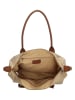 Charm Shopper "Buckingham" in Beige - (B)42 x (H)25 x (T)15 cm