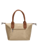 Charm Handtas "Buckingham" beige - (B)30 x (H)20 x (D)11 cm
