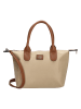 Charm Handtas "Buckingham" beige - (B)30 x (H)20 x (D)11 cm