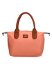 Charm Henkeltasche "Buckingham" in Orange - (B)30 x (H)20 x (T)11 cm