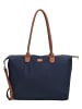 Charm Shopper "Buckingham" in Dunkelblau - (B)51 x (H)33 x (T)14 cm