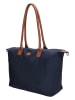 Charm Shopper "Buckingham" donkerblauw - (B)51 x (H)33 x (D)14 cm