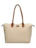 Charm Shopper "Buckingham" in Beige - (B)51 x (H)33 x (T)14 cm