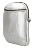 Charm Umhängetasche "New York" in Silber - (B)13 x (H)19 x (T)8 cm