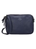 Charm Schoudertas "New York" donkerblauw - (B)21 x (H)14 x (D)8 cm