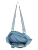 Charm Shopper bag "Odeon" w kolorze błękitnym - 44 x 30 x 10 cm