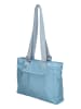 Charm Shopper bag "Odeon" w kolorze błękitnym - 44 x 30 x 10 cm