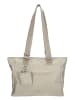 Charm Shopper "Odeon" in Taupe - (B)44 x (H)30 x (T)10 cm