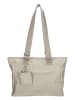 Charm Shopper "Odeon" in Taupe - (B)44 x (H)30 x (T)10 cm