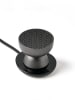 Lexon Bluetooth-Lautsprecher "Tamo" in Grau - (H)4,2 x Ø 5,3 cm