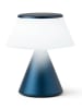 Lexon Ledtafellamp "LUMA S" donkerblauw - (H)8,1 x Ø 6,9 cm