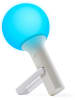 Lexon Ledtafellamp "Bolla +" wit - (H)24 x Ø 11,5 cm