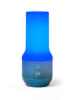 Lexon Lampa stołowa LED 3w1 "TERRACE+" w kolorze granatowym - wys. 22,6 x Ø 10 cm