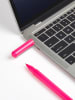 Lexon Długopis "C-Pen" w kolorze różowym - wys. 15 x Ø 1,1 cm