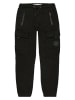 Vingino Cargohose in Schwarz