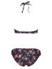 LASCANA Bikini donkerblauw/roze