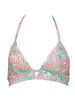 Venice Bikinitop mintgroen/roze