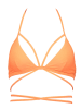 LASCANA Bikini-Oberteil in Orange