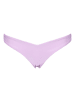 LASCANA Figi bikini w kolorze lawendowym