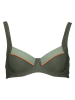 LASCANA Bikini-Oberteil in Khaki