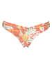 Sunseeker Bikini-Hose in Orange/ Creme/ Grün