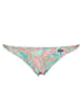 Venice Bikini-Hose in Mint/ Pink