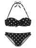 LASCANA Bikini in Schwarz