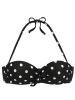 LASCANA Bikini w kolorze czarnym