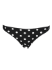 LASCANA Figi bikini w kolorze czarno-białym