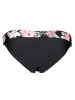 LASCANA Figi bikini w kolorze czarno-różowym