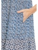 Vera Mont Kleid in Dunkelblau/ Weiß