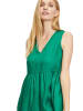 Vera Mont Linnen jurk groen