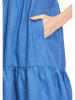 Vera Mont Leinen-Kleid in Blau
