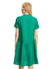 Vera Mont Linnen jurk groen