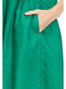 Vera Mont Lniana sukienka w kolorze zielonym